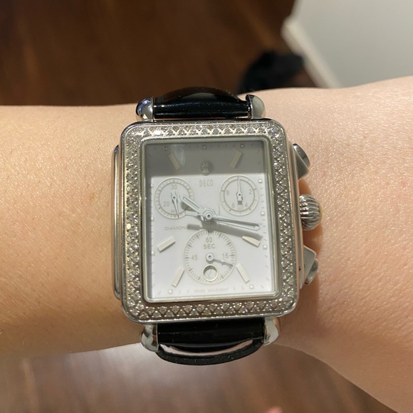 Michele Accessories - 🔥Michele Deco Diamond Chronograph Watch🔥